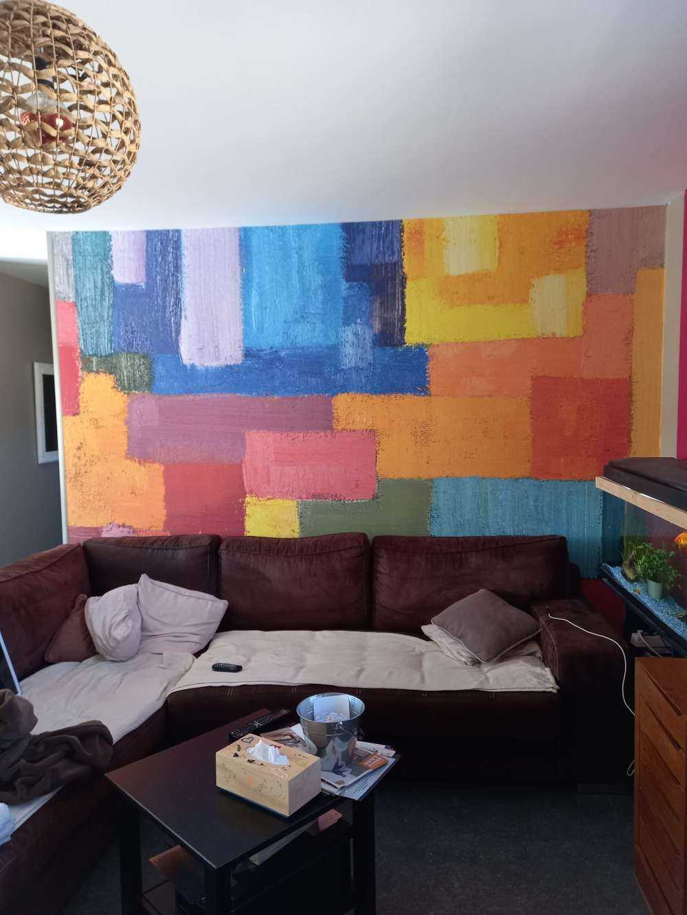 Kolorowe rozmieszczenie powierzchni