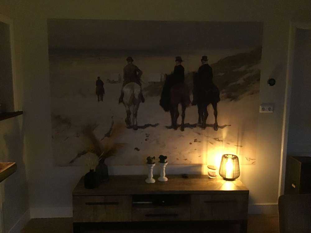 Poranna przejażdżka wzdłuż plaży