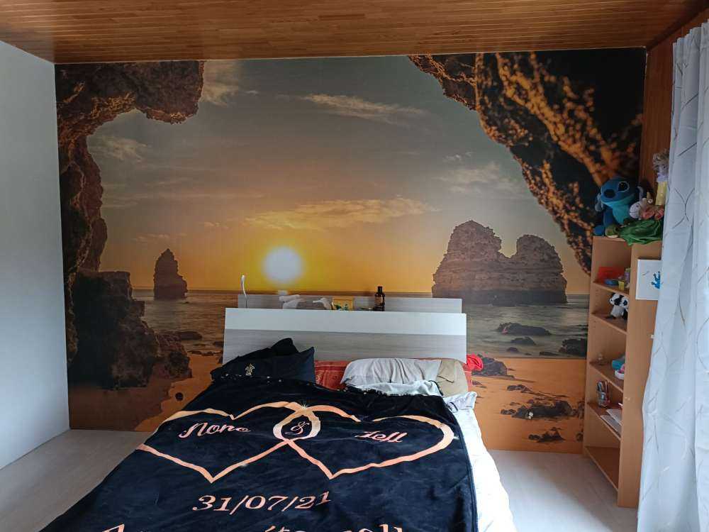 Wschód słońca z jaskini