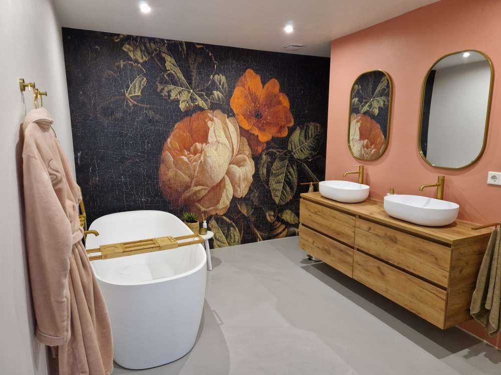 Martwa natura z różami