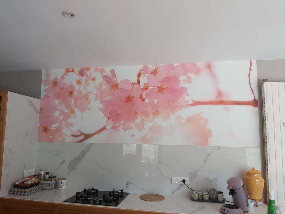 Kwiaty jasnoróżowe