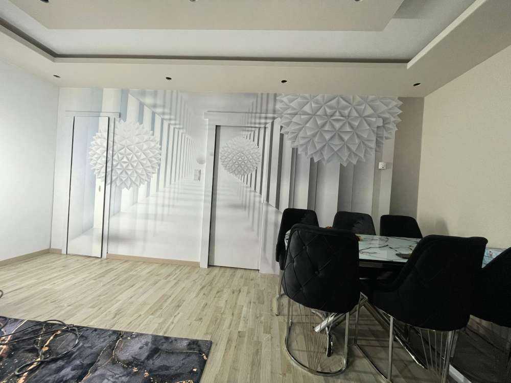 Futurystyczny korytarz