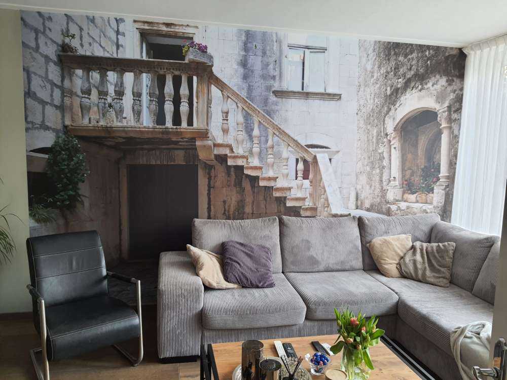 Kroki w starym mieście Korƒcula