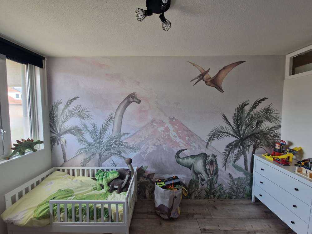 Dinozaury na wulkanie