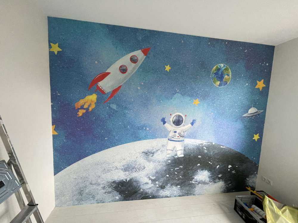 Astronauta na Księżycu