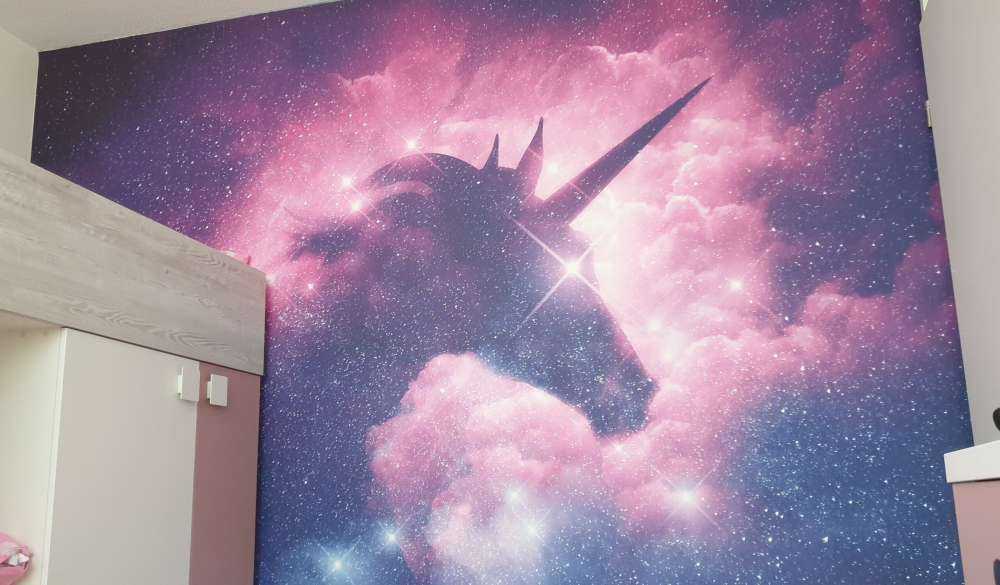 Sylwetka jednorożca