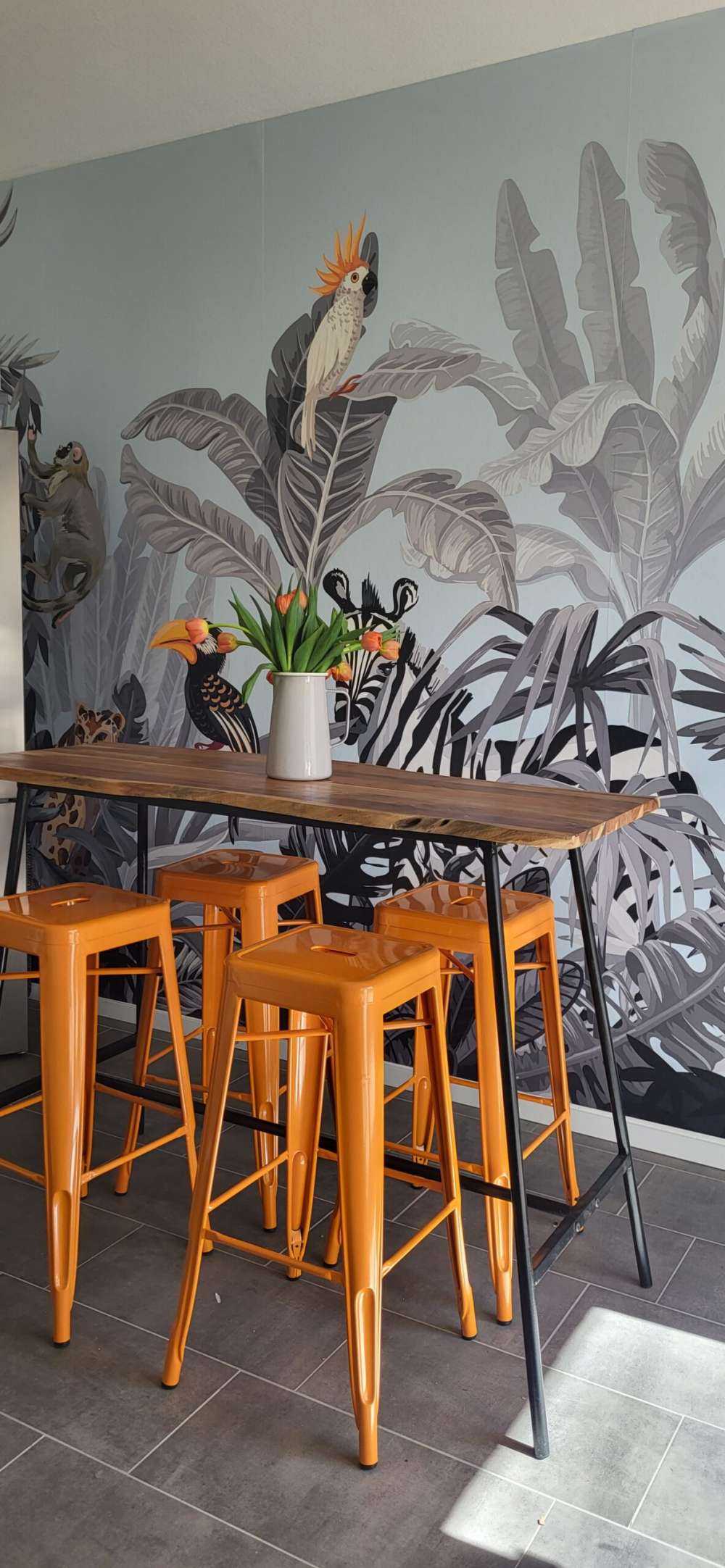 Dżungla pełna zwierząt