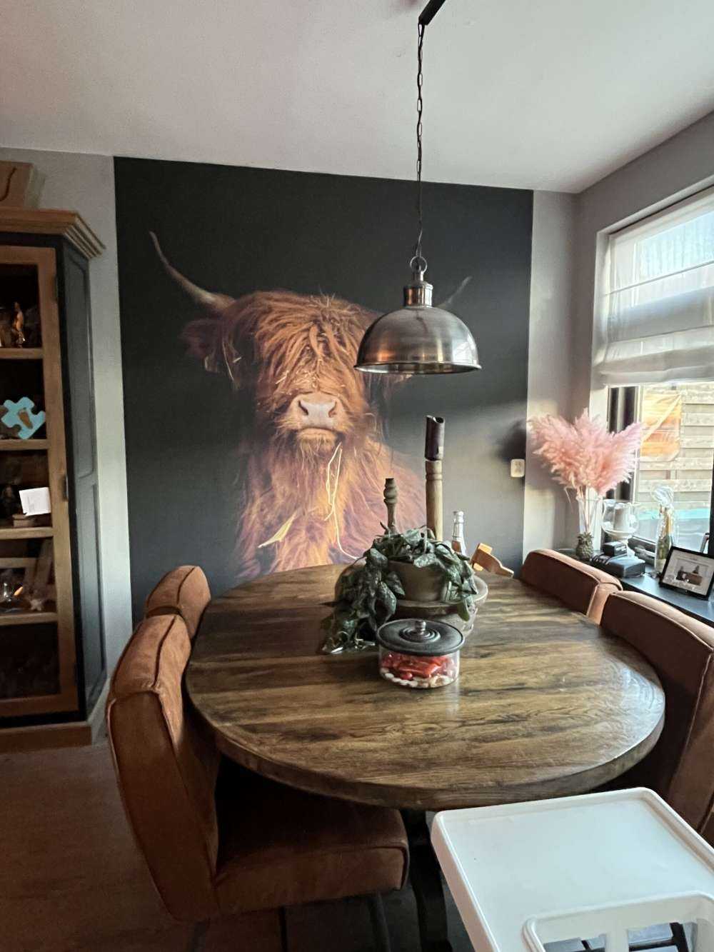 Portret szkockiego wyżynna