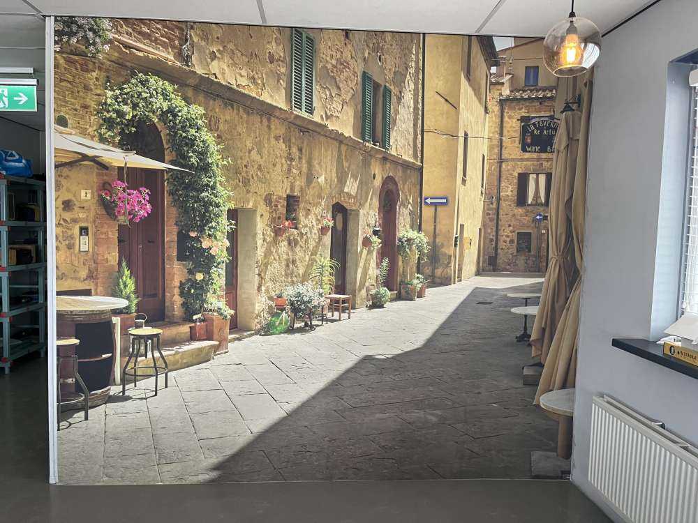 Tarasy przy starej ulicy