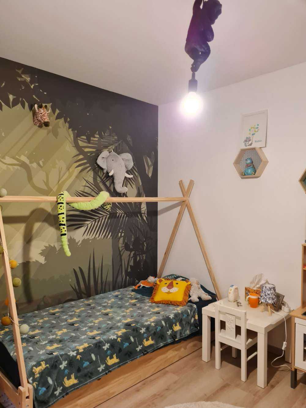 Illustratie groene jungle