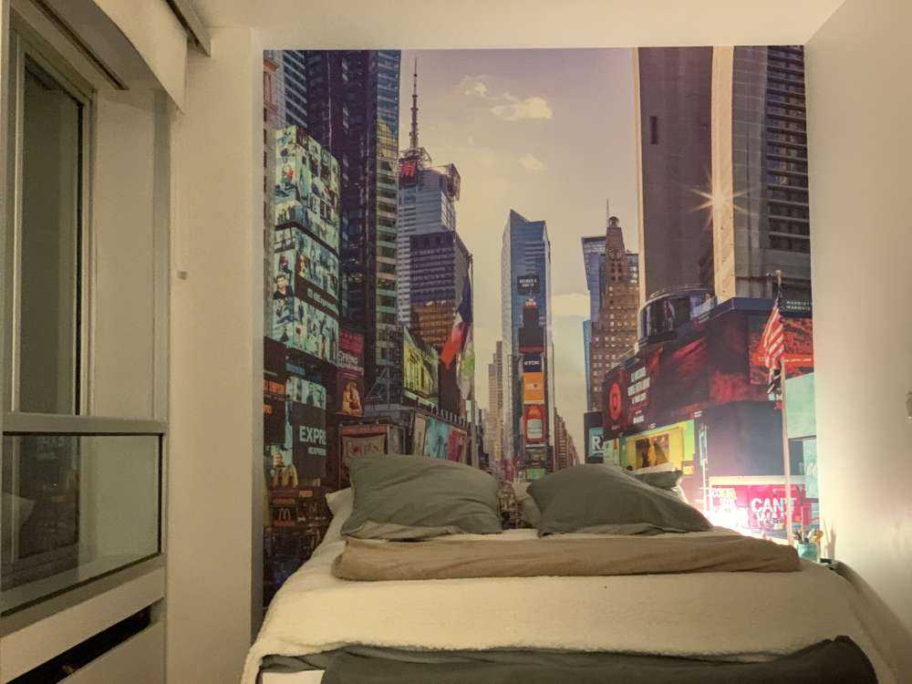 Times Square za dnia