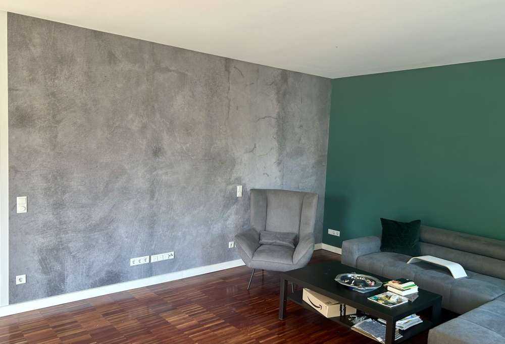 Beton z rozległymi pęknięciami