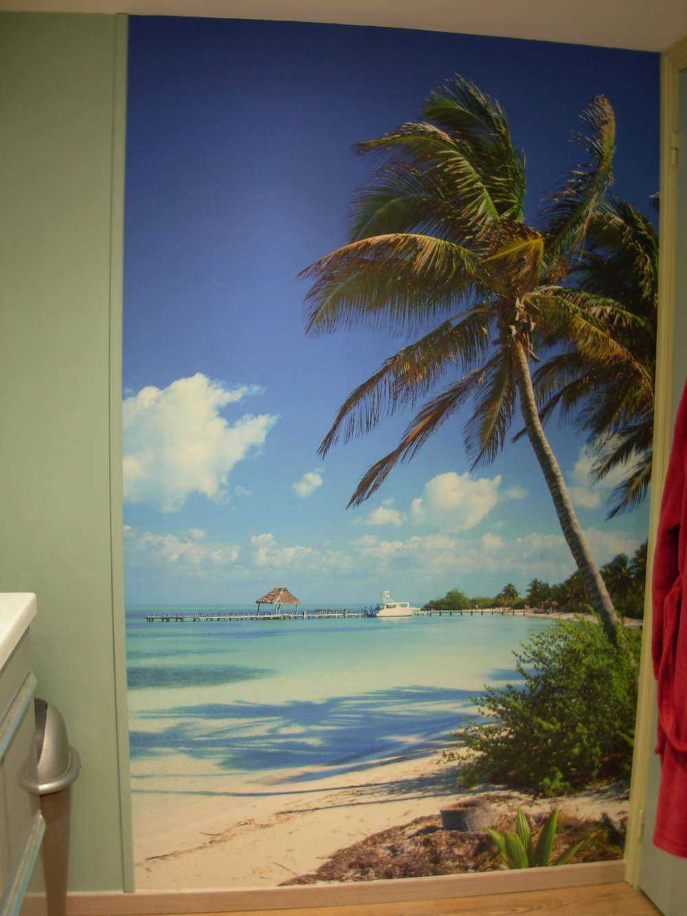 Czysty błękitny ocean