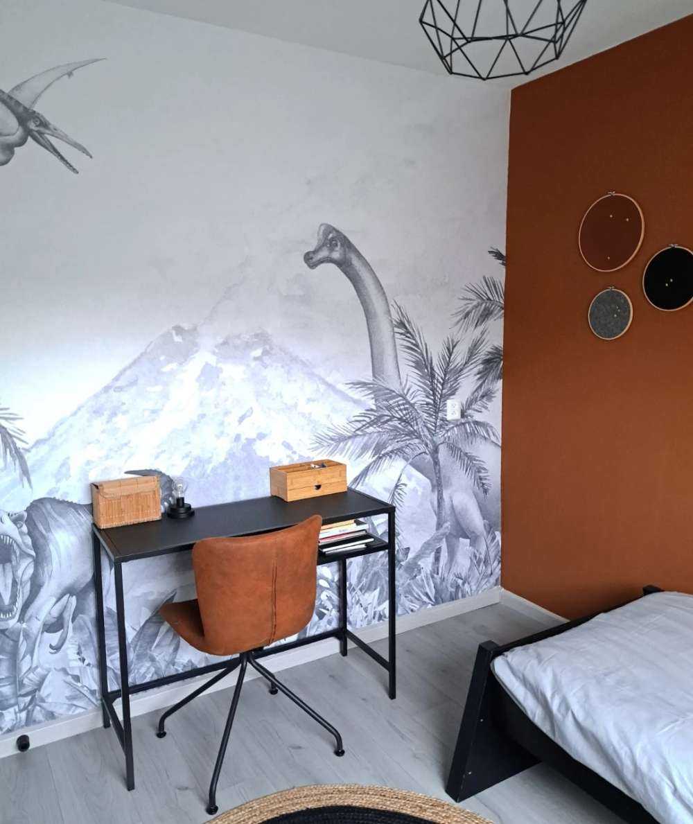 Dinozaury w czerni i bieli