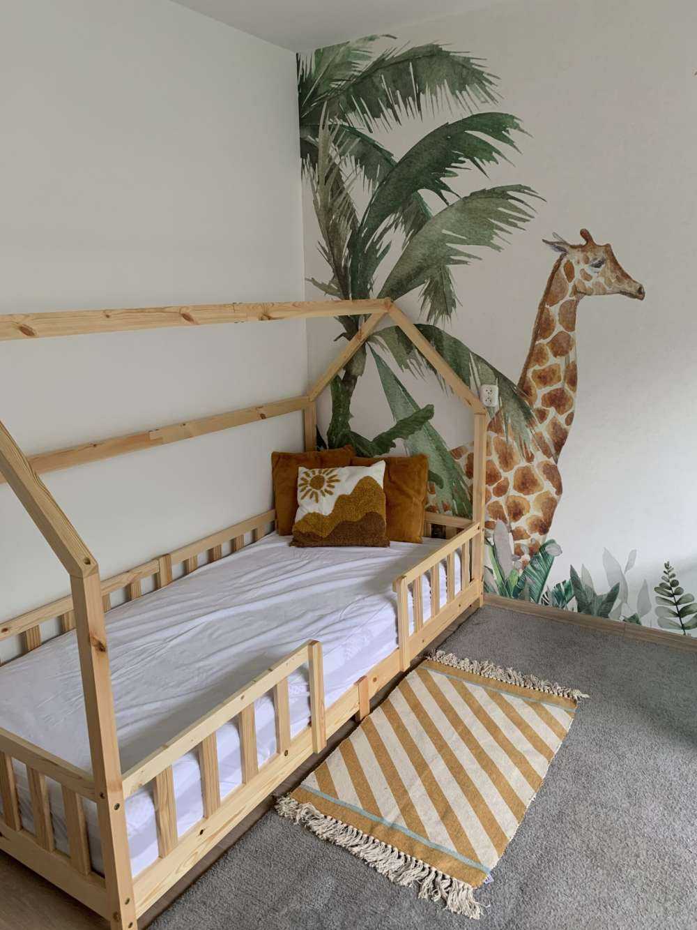 Kolorowe zwierzęta w dżungli 