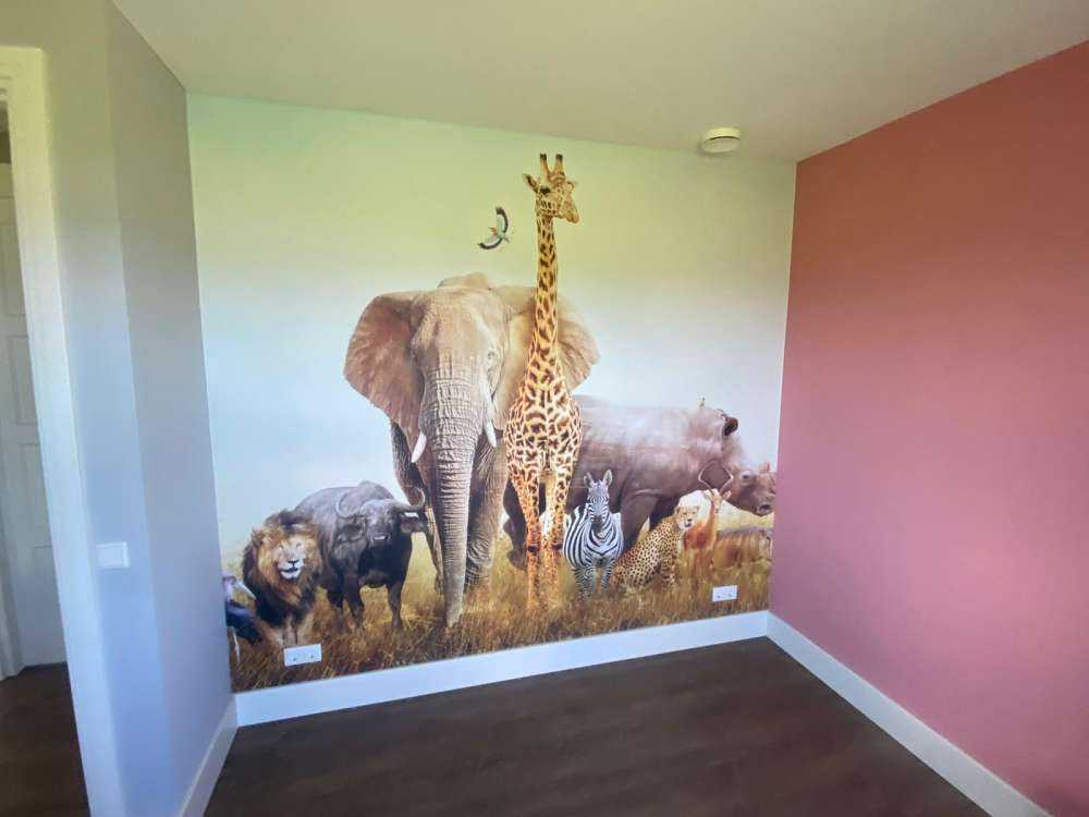 Zwierzę ta na sawannie