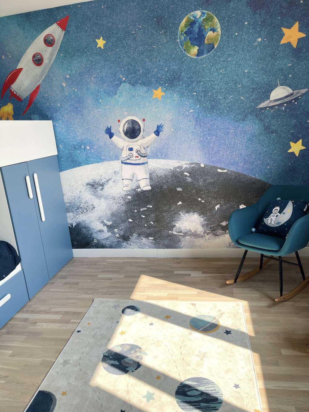 Astronauta na Księżycu