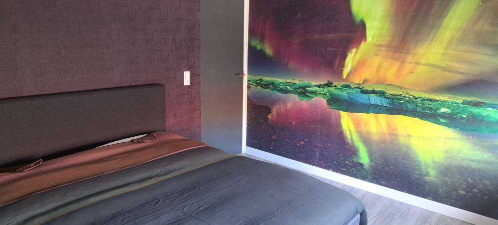 Zorze polarne w Jökulsárlón