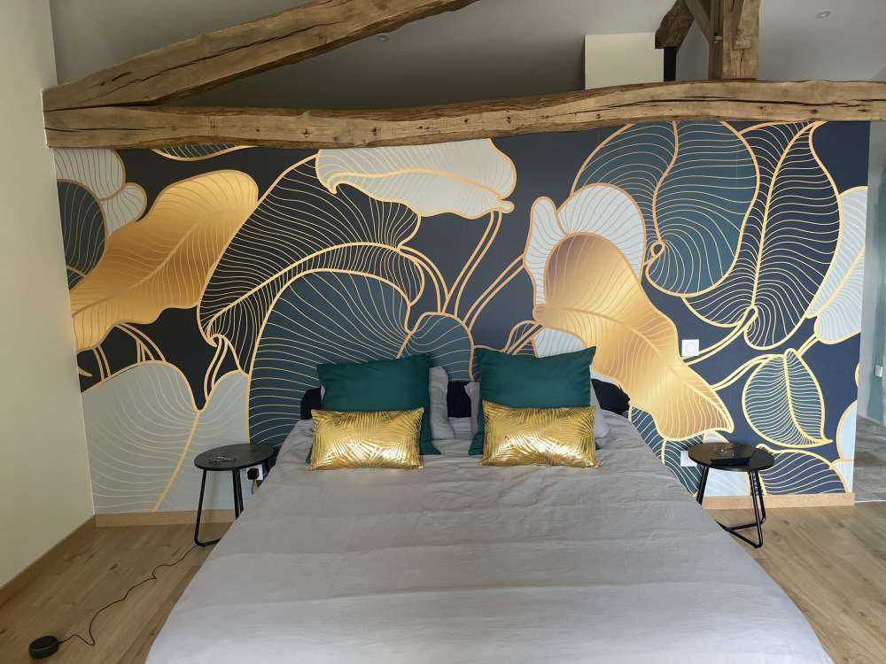 Luksusowe złoto Art Deco