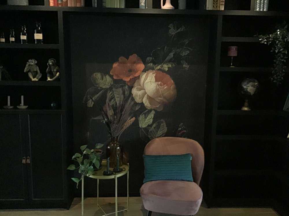 Martwa natura z różami