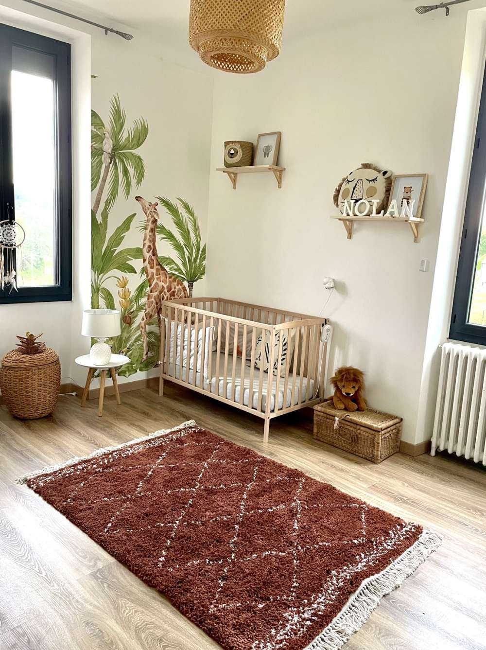 Akwarelowe zwierzęta z dżungli