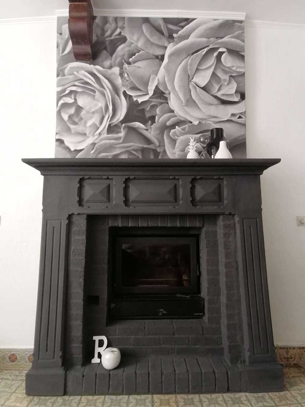 Róże czarno-białe