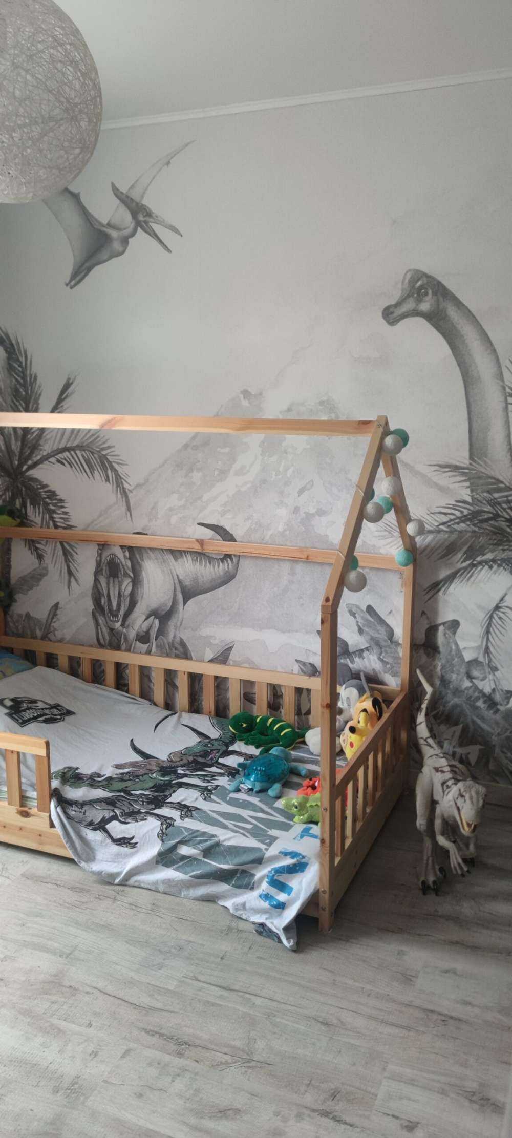 Dinozaury w czerni i bieli