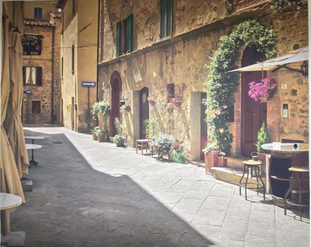 Tarasy przy starej ulicy