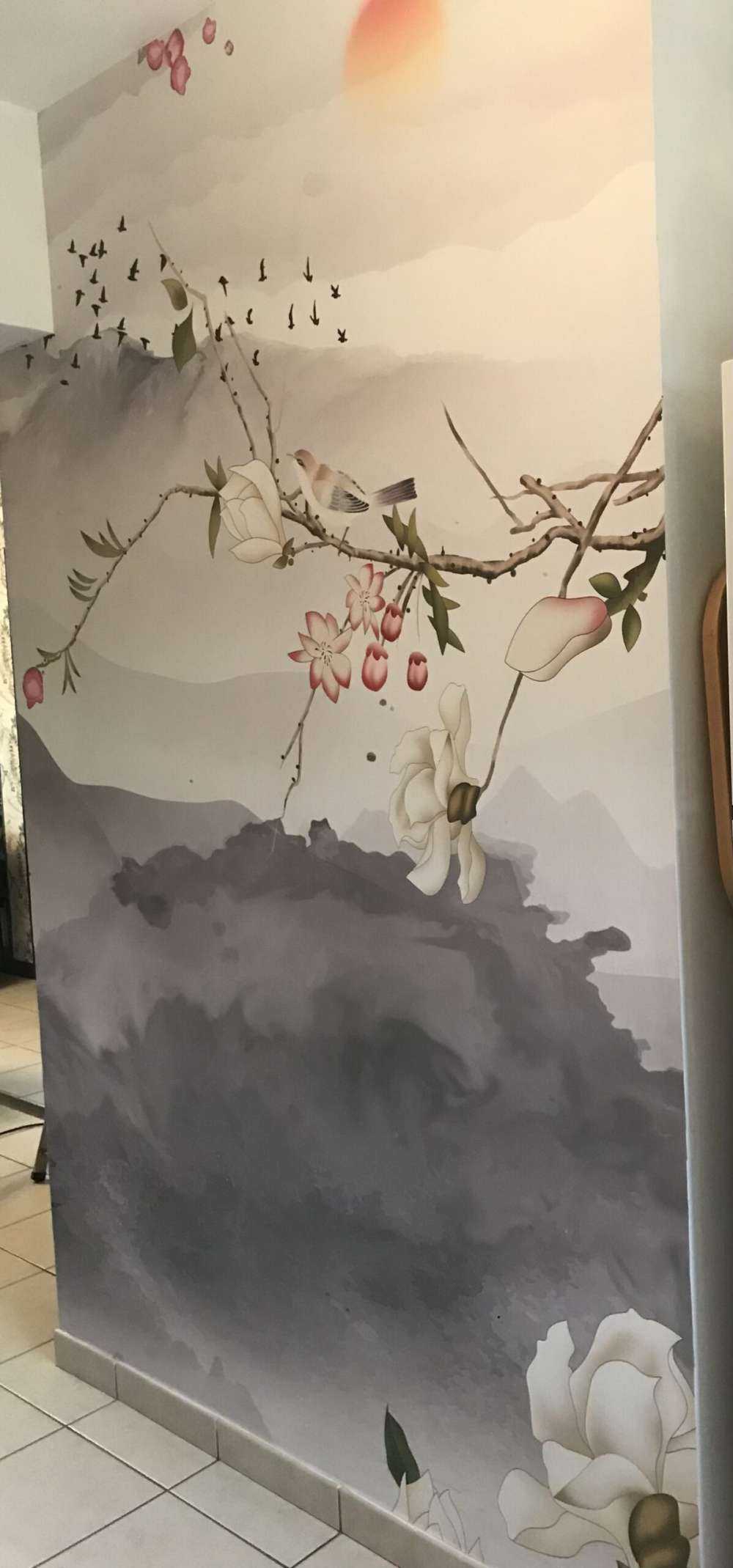 Szare góry i wzgórza