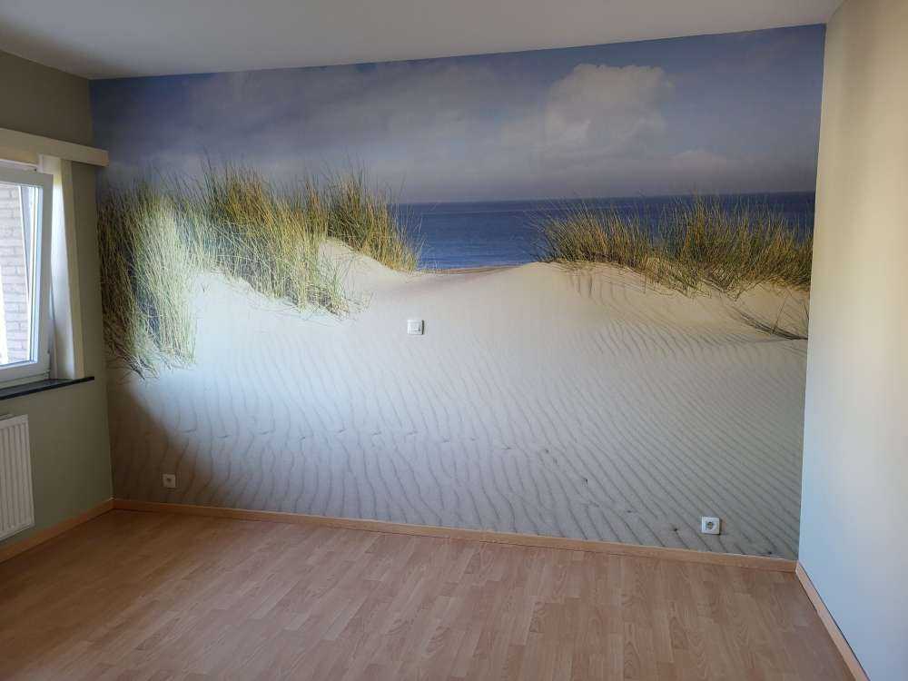 Wydmowe przejście na plażę