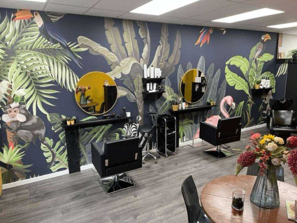 Kolorowe zwierzęta z dżungli