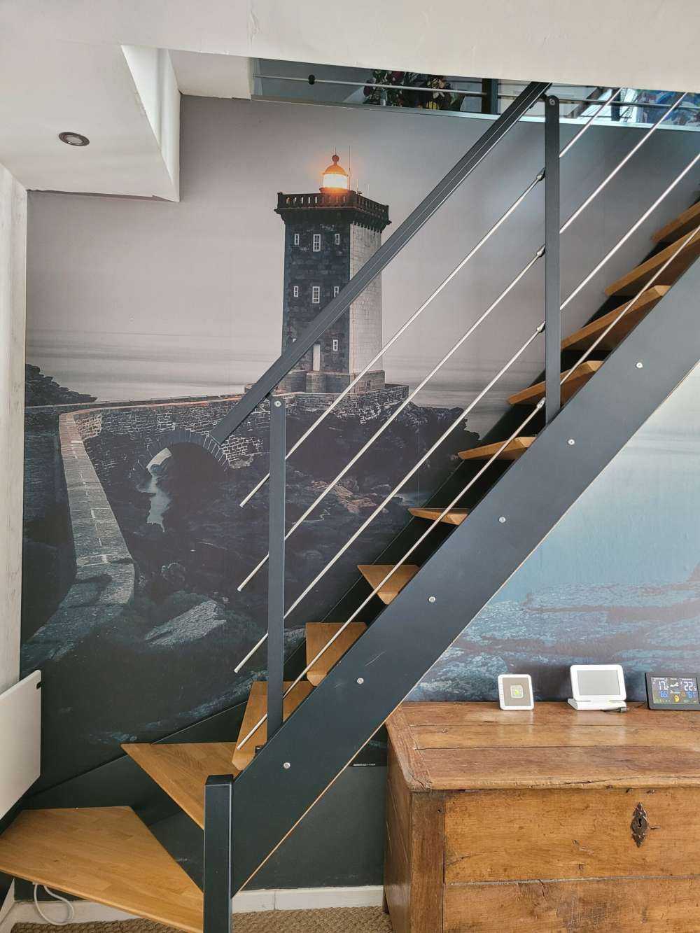 Świetlna latarnia morska