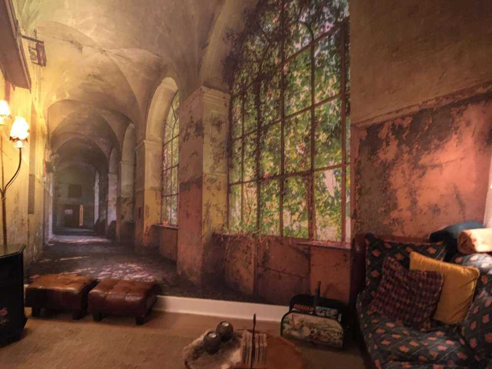 Stary opuszczony budynek