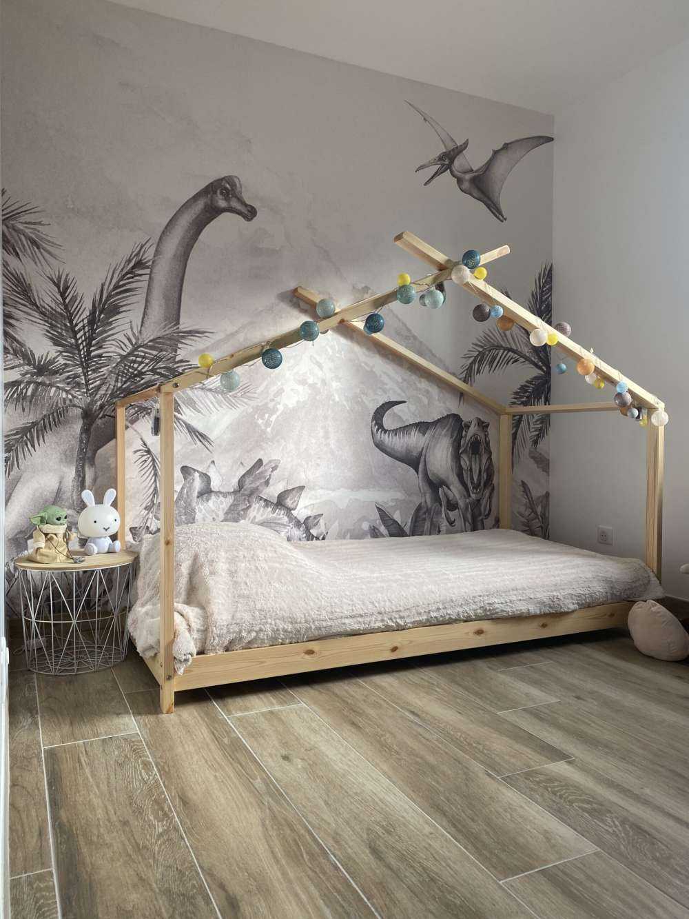 Dinozaury w czerni i bieli