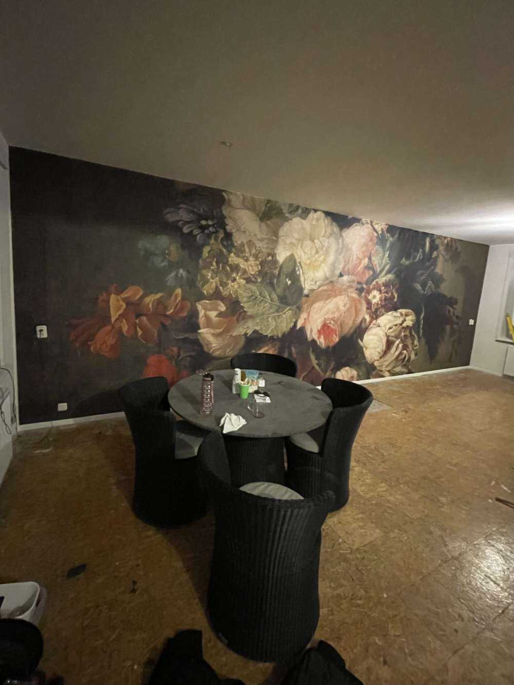 Martwa natura z kwiatami