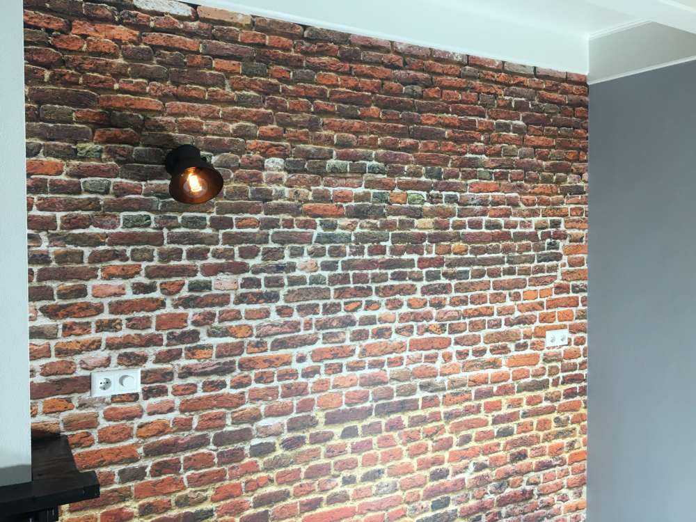 Odrestaurowana ściana zewnętrzna