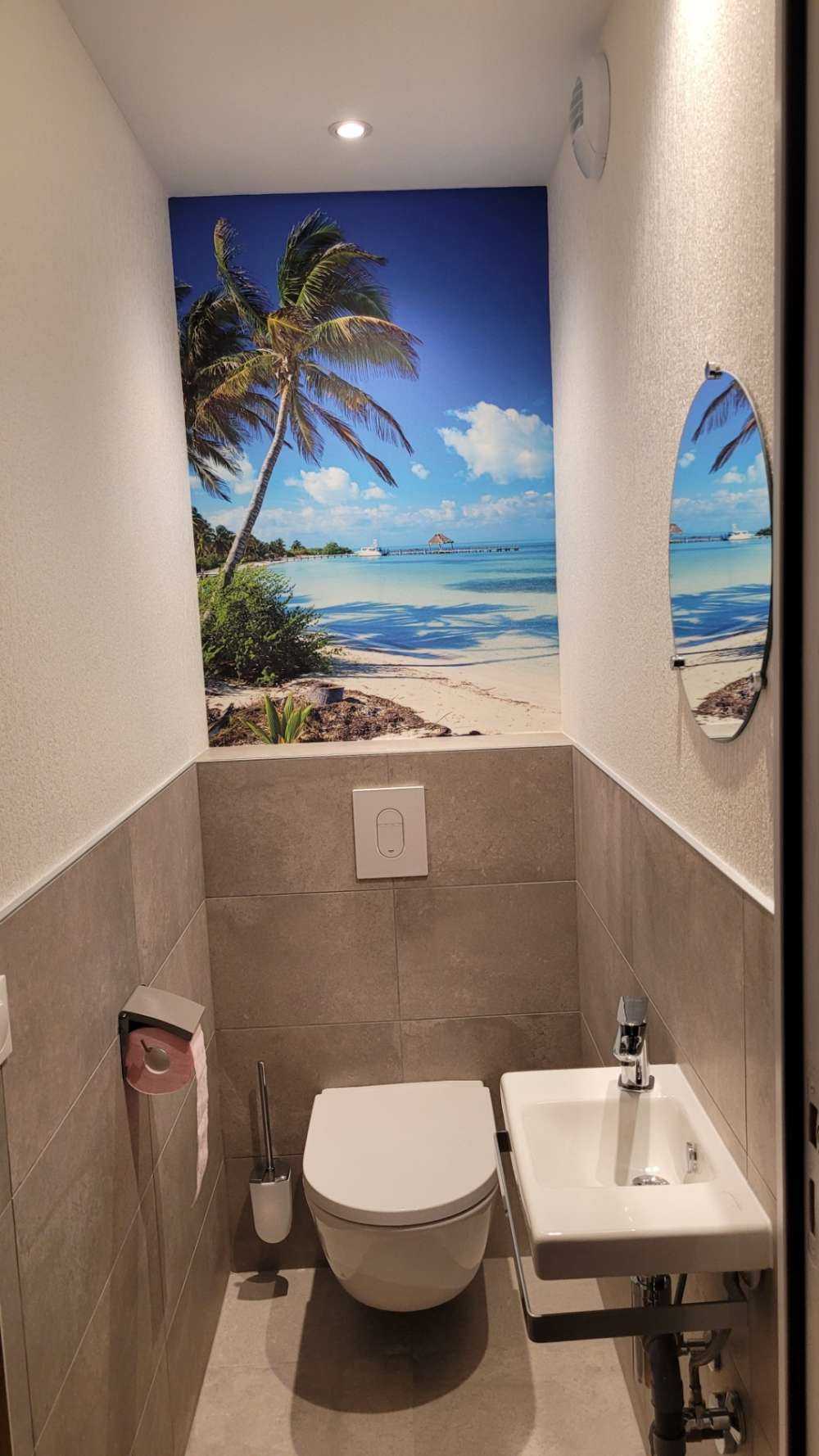 Czysty błękitny ocean