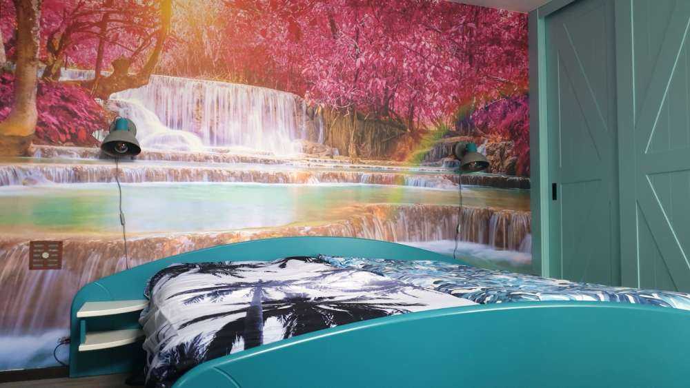 Wodospady w dżungli