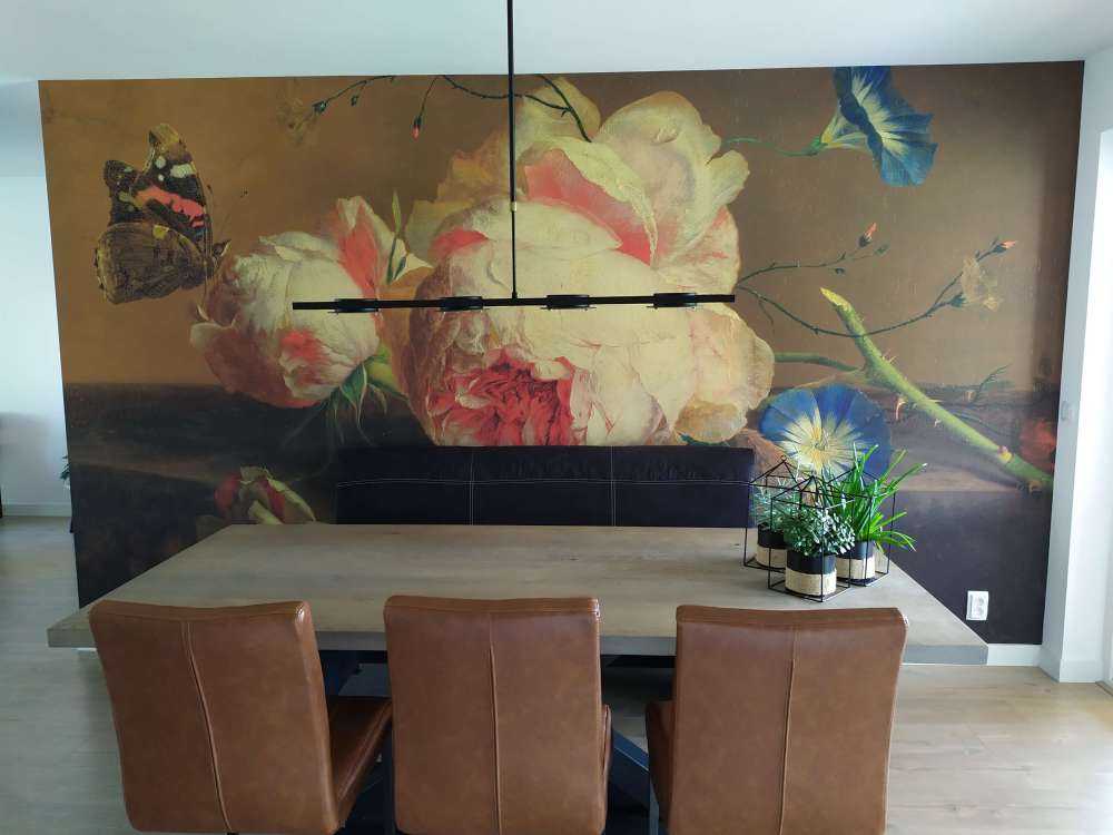 Martwa natura kwiatowa