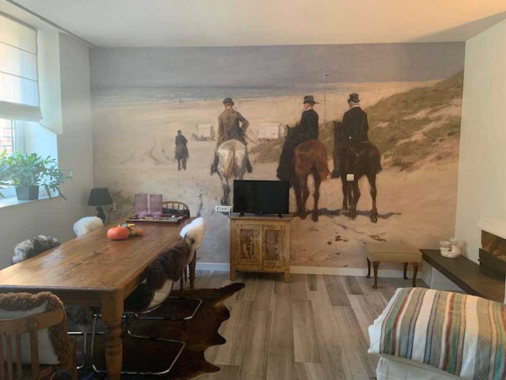 Poranna przejażdżka wzdłuż plaży