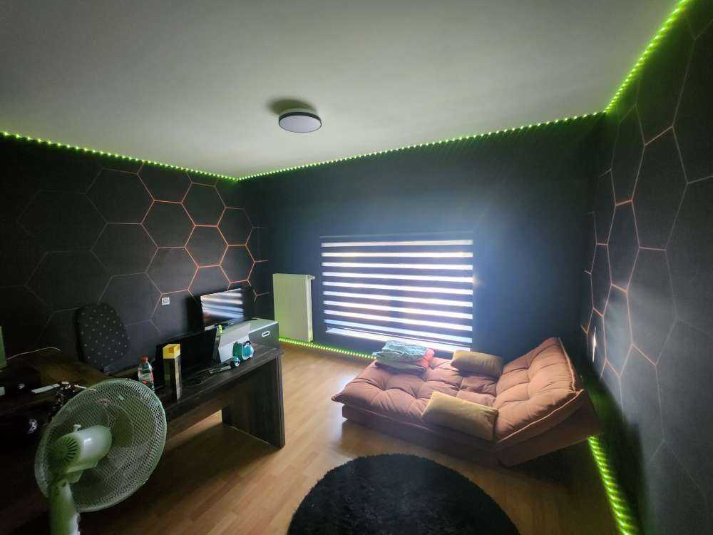 Abstrakcyjne sześciokąty