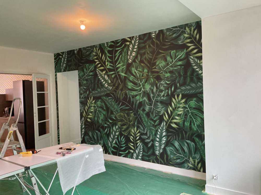 Zielone liście ilustracja