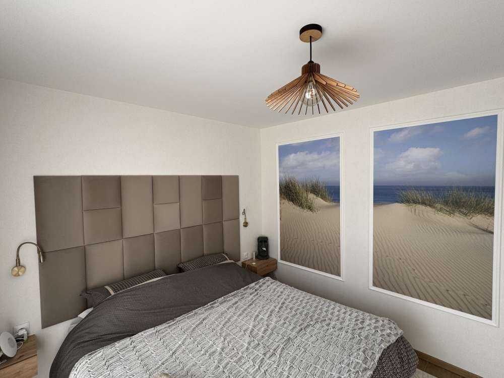 Wydmowe przejście na plażę