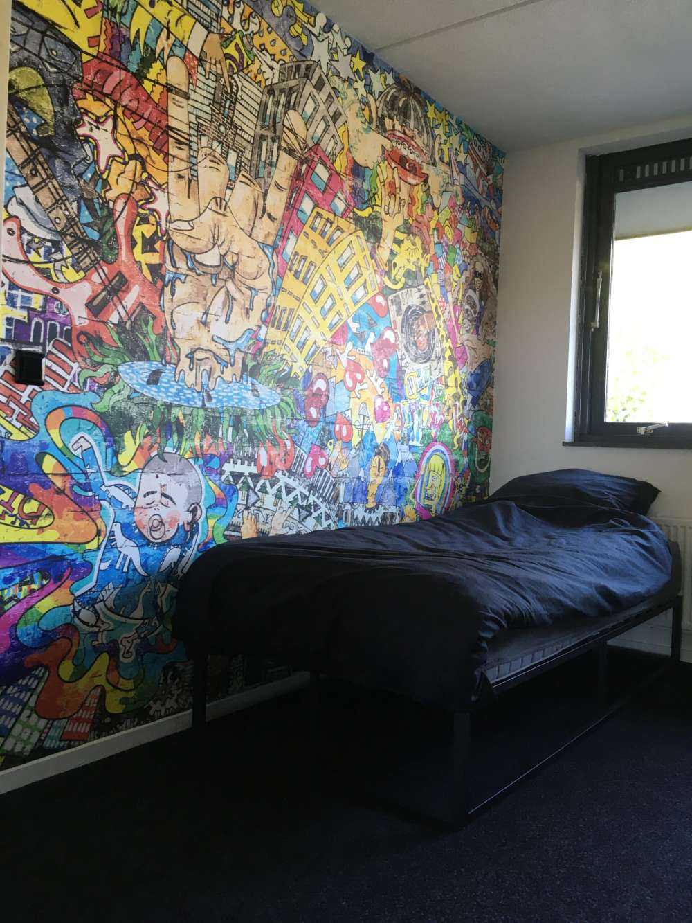 Graffiti gwar i hałas