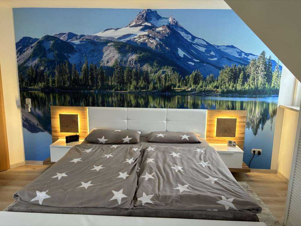 Fototapety góry śniegu