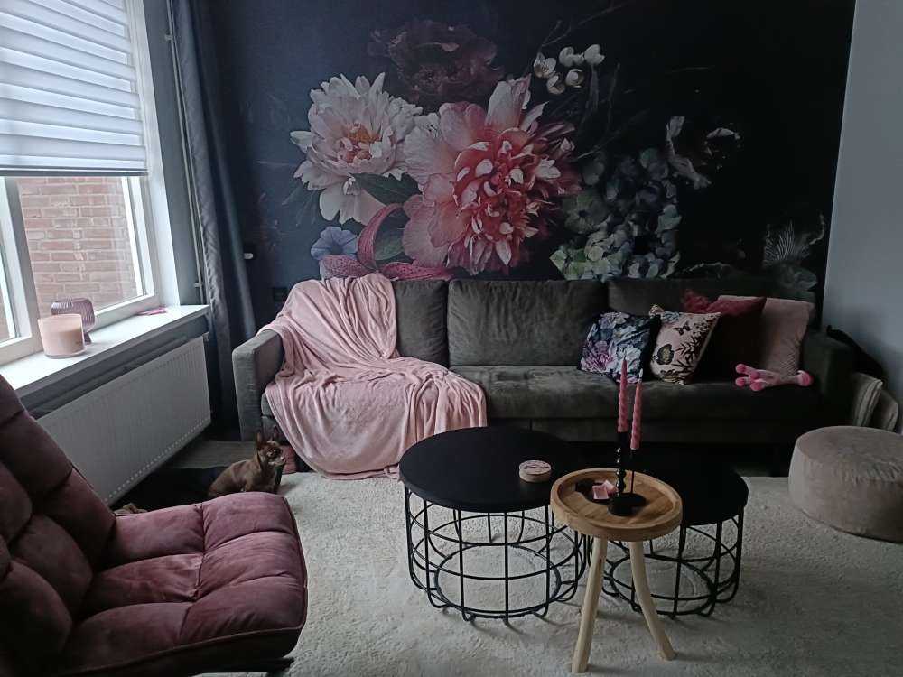 Vintage bukiet kwiatów