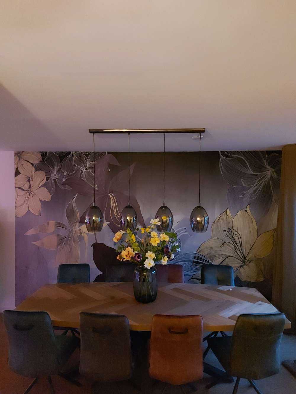 Szklarnia z roślinami tropikalnymi