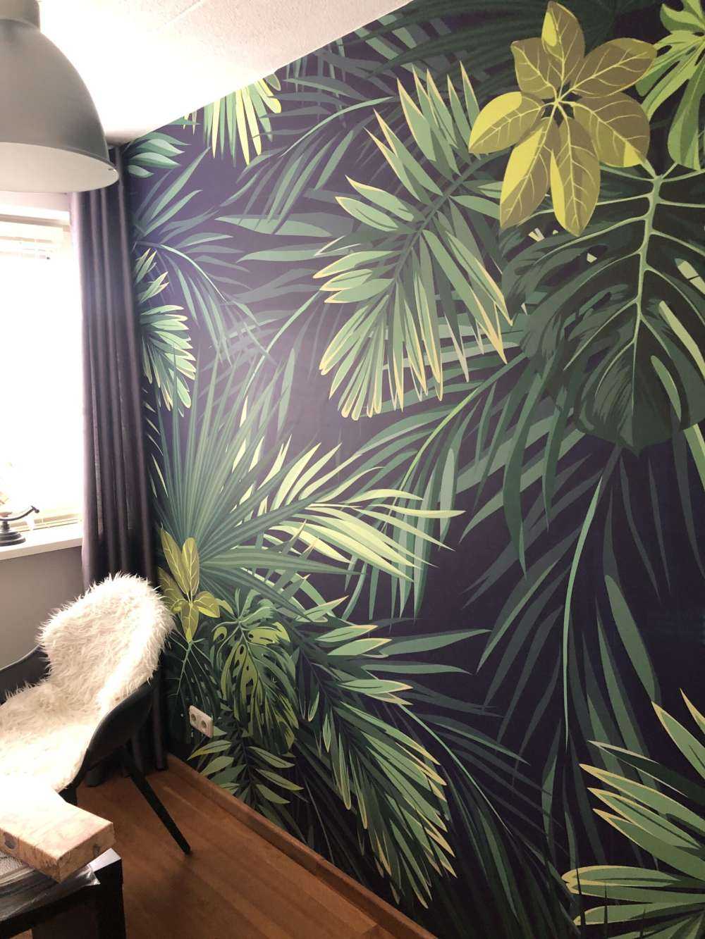 Piękne zielone liście