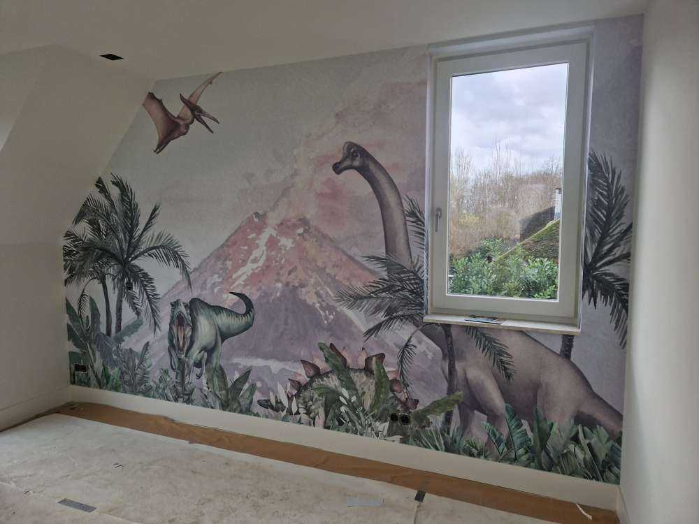 Dinozaury na wulkanie