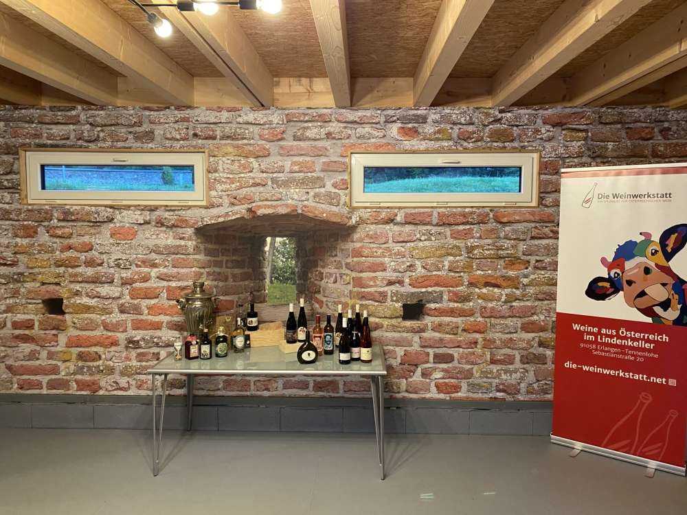 Mur miejski z widokiem na przyrodę